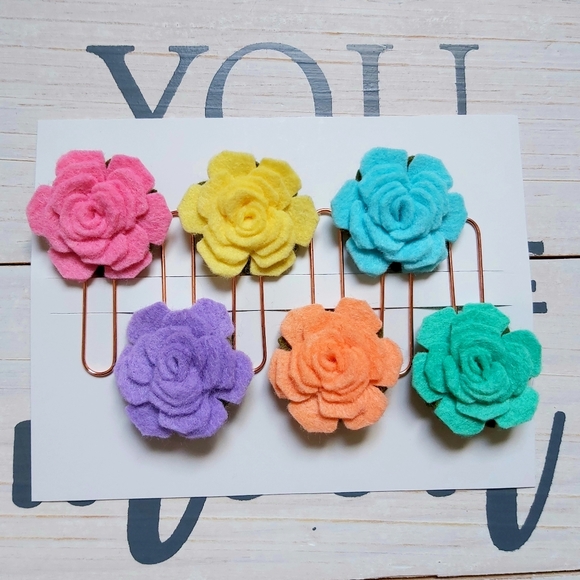 6-pack Planner Accessory/Bookmark - Picture 3 of 4